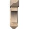 Ekena Millwork Westlake Arts and Crafts Smooth Bracket w/ Offset Brace, Douglas Fir, 7 1/2"W x 26"D x 26"H BKT0806X26X26WTL03SDF - alternate 3